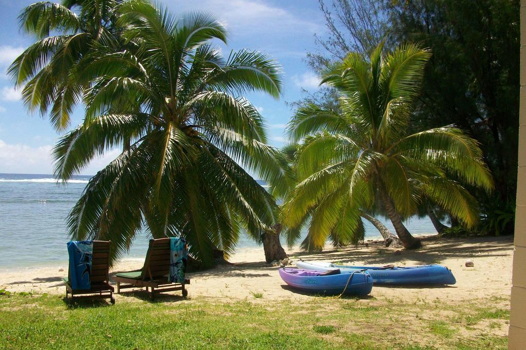 Vaiakura Holiday Homes Đảo Đảo Rarotonga Ngoại thất bức ảnh
