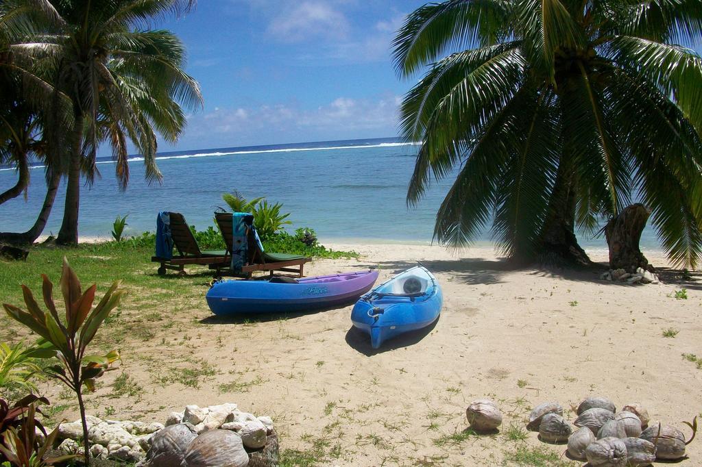 Vaiakura Holiday Homes Đảo Đảo Rarotonga Ngoại thất bức ảnh