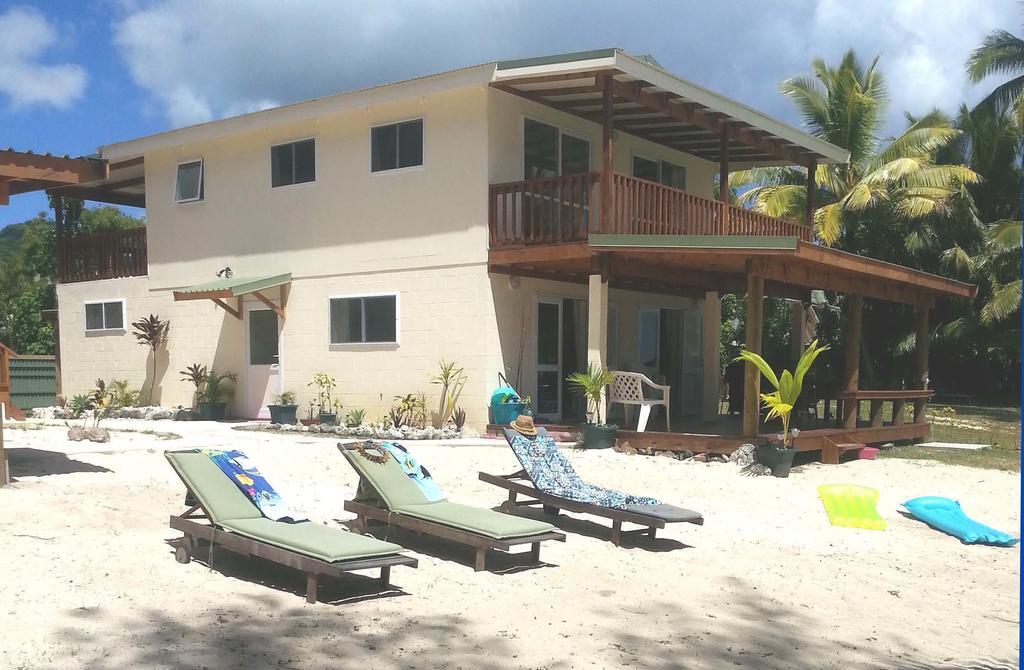 Vaiakura Holiday Homes Đảo Đảo Rarotonga Phòng bức ảnh