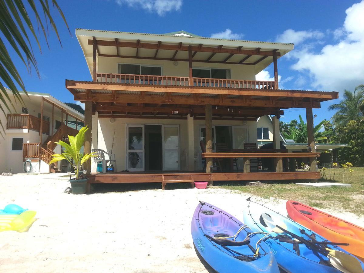 Vaiakura Holiday Homes Đảo Đảo Rarotonga Ngoại thất bức ảnh
