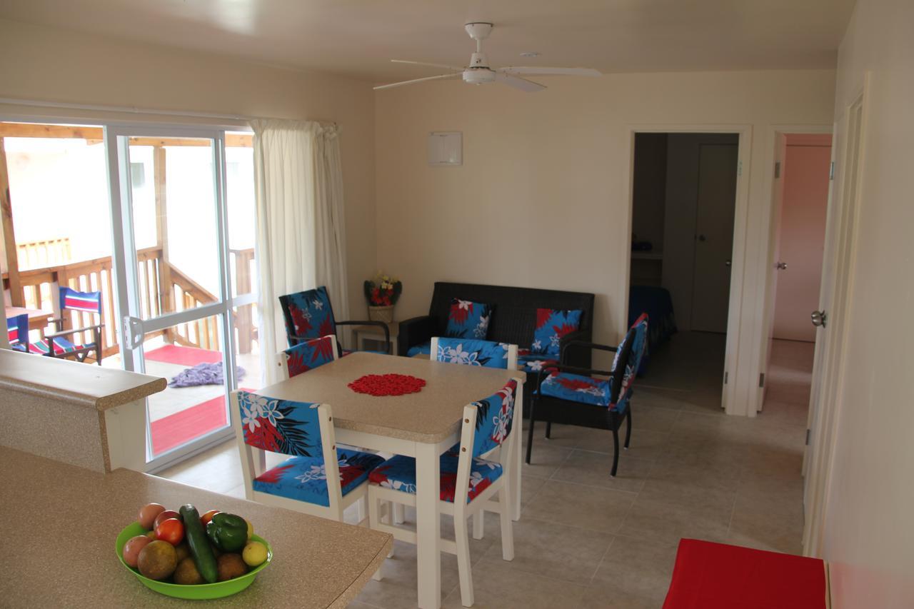 Vaiakura Holiday Homes Đảo Đảo Rarotonga Ngoại thất bức ảnh