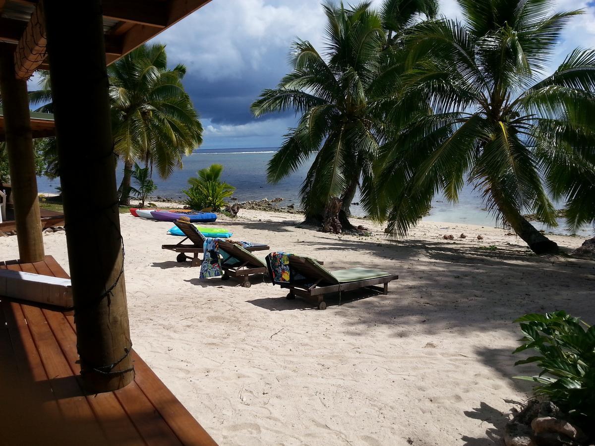 Vaiakura Holiday Homes Đảo Đảo Rarotonga Ngoại thất bức ảnh