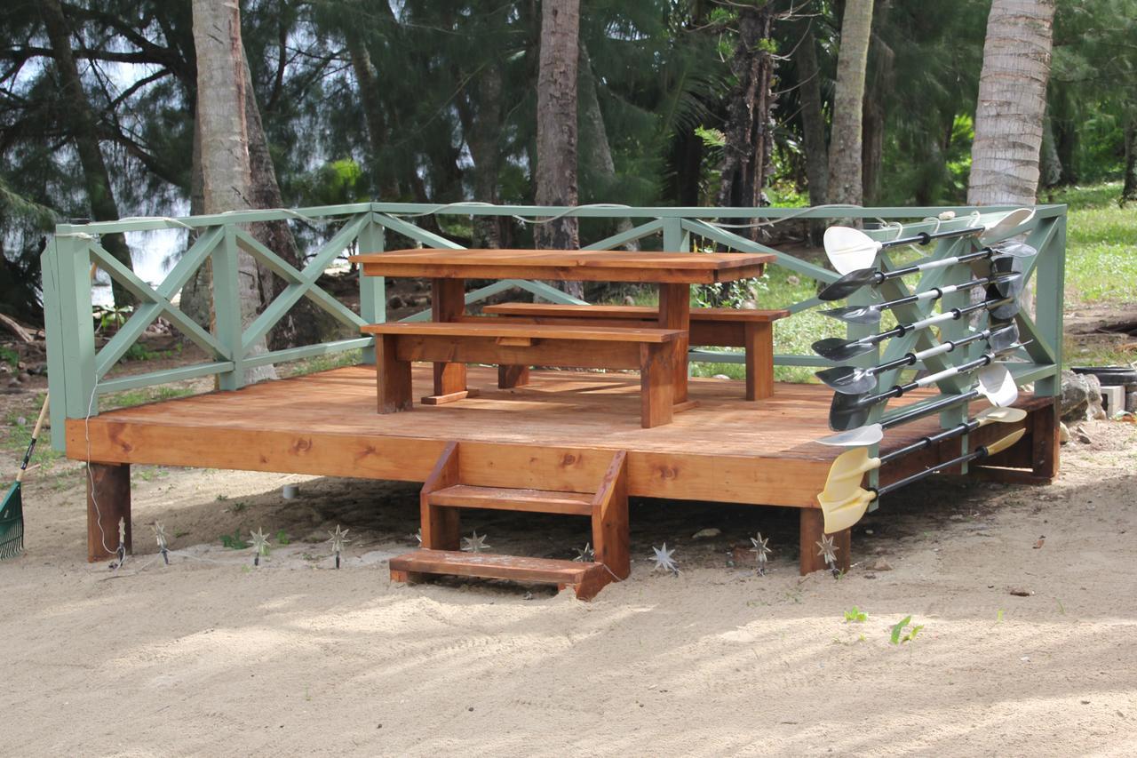 Vaiakura Holiday Homes Đảo Đảo Rarotonga Ngoại thất bức ảnh
